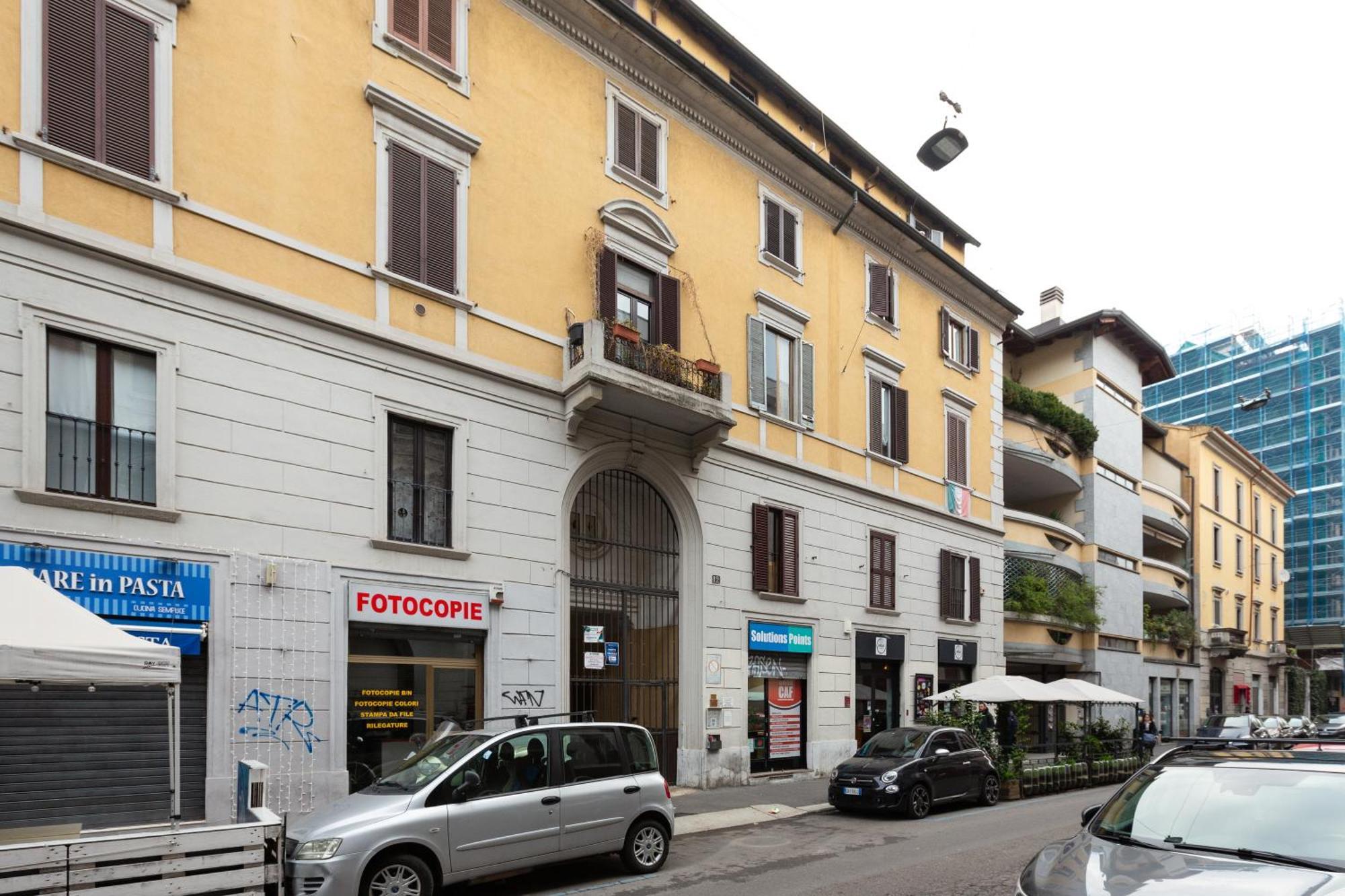 Isola Cozy Apartamento Milán
